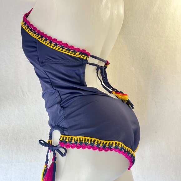 Becca Bathing Suit, Swimsuit Size Medium - Picture 5 of 11